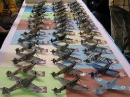 浜松ＢＭＣ　航空機模型展示会