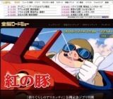 金曜ロードショー「紅の豚」放送