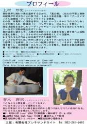 ヨガとクリスタルボールのヒーリングセッション