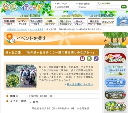 秋の桜ヶ丘を歩こう〜野の花を楽しみながら〜