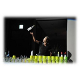 【宇敷 勝巳】フレアバーテンダーパフォーマンスショー