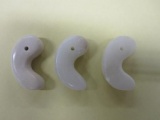 体験コーナー「まが玉を作ろう」