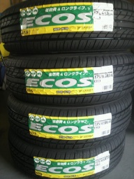 20インチ、低燃費タイヤ　19インチ、低燃費タイヤ　エコス ES300