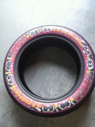 タイヤカスタム タイヤアート お洒落は足元から！