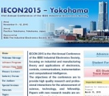 IECON2015 41st Annual Conference of the IEEE Industrial Electronics Society