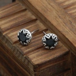 2016 今買い◎得 クロムハーツCHROME HEARTS シルバー925 ピアス 宝石