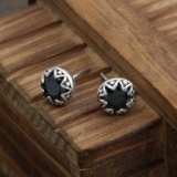 2016 今買い◎得 クロムハーツCHROME HEARTS シルバー925 ピアス 宝石