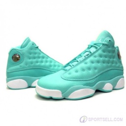 エア ジョーダン 13 レトロ GS シングルスデイ ワットイズラブパック レディース グリーン ホワ...