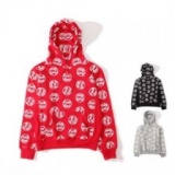 2017最新入荷SUPREME Fuck Em Pulloverスウェットパーカーシュプリーム激安トップスレッド3色可選