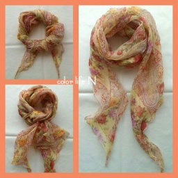 すぐに使える ストールコーデ術！ 3/3