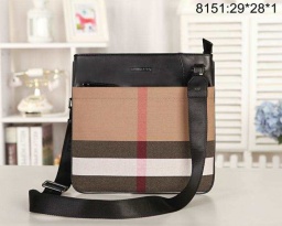 2014 首胸ロゴ BURBERRY バーバリー メンズ用 ビジネスバッグ 8151_品質保証