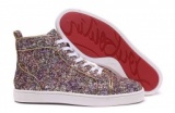 センス表現しやすい 2017 クリスチャンルブタン Christian Louboutin ハイトップルイス　シュー...