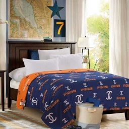 ブランケット シャネル 毛布 夏寝具 キルトケットガーゼ ブランド chanel敷きパッド エアコン対...