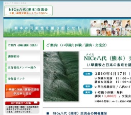 ご案内 / NICe八代（熊本）交流会