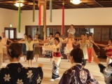 郡上おどり夏季講習　郡上おどり教室