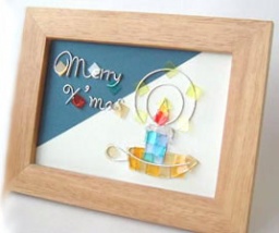 クリスタルコラージュ*クリスマス体験会｜アート工房Mint*Blue