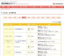 三河一色うなぎまつり