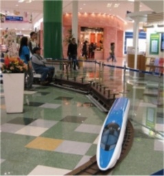 お楽しみ お子様電車走行会