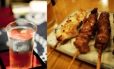 焼き鳥で日本酒を飲むナイト
