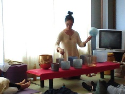 9/29クリスタルボウルヒーリングin白河