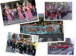 【草加ふささら祭りパレード情報！】草加ふささら祭りのオープニング！華やかなパレードをぜひ♪...