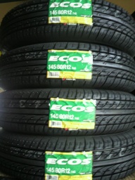 低燃費タイヤ　エコス　低燃費タイヤフェア