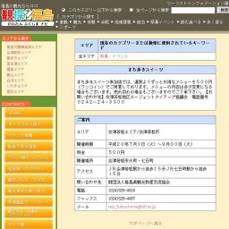 まち歩きスイーツ