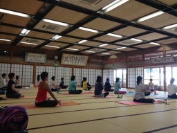 ■高尾山ヨガ vol5■　寺ヨガ、精進料理、ハイキングetc~