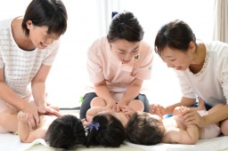 【無料】ベビーマッサージ