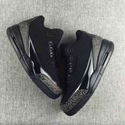 ナイキ エア ジョーダン 3 Jordan 3 Black Cat 318376-001 ブラック 黑 スニーカー