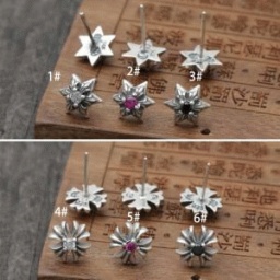 2016 選べる極上 クロムハーツCHROME HEARTS シルバー925 ピアス