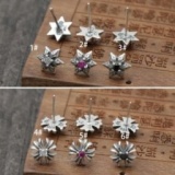 2016 選べる極上 クロムハーツCHROME HEARTS シルバー925 ピアス