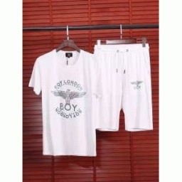 モデル愛用◆ 2015 BOY LONDON ボーイロンドン 半袖Tシャツ 上下セット 2色可選