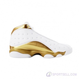 エア ジョーダン 13 レトロ ディフィニング モーメンツパック メンズ ホワイト/ゴールド / 白/...