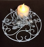 ワイヤークラフト　キャンドルスタンドを作ろう