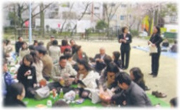 【大阪】「春色のピクニックで恋の花咲くことがある」独身男女に良縁とりもつ~高津宮@縁結び...