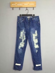 多様多彩 2016-17新作 オフホワイト ブランド ジーンズ