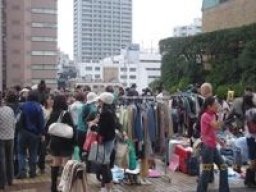 サンシャイン・フリーマーケット開催！