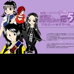 世界にひとつだけの花5