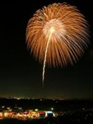 第56回とりで利根川大花火