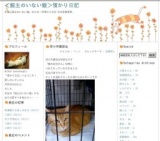 仔犬・仔猫の里親さがし