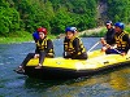 週末ラフティング&温泉&美味いものツアー 社会人サークルFEAD