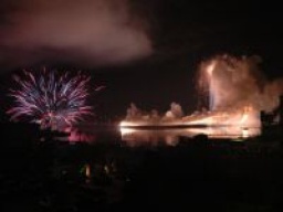 ながと仙崎花火大会