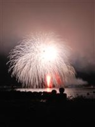 第33回香住ふるさとまつり海上花火大会