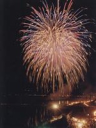 山鹿灯籠まつり納涼花火大会