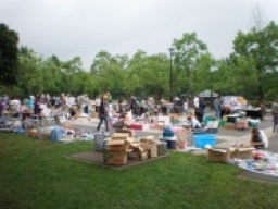 フリーマーケットみさと公園