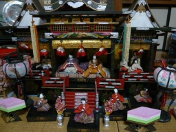 萩乃家　今昔雛展and端午の節句展 