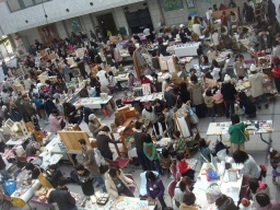 クローバー手作り市