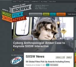 SXSW Kick off Party in Tokyo