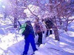 週末アウトドア スノーシュートレッキング in富士山　社会人サークルFEAD